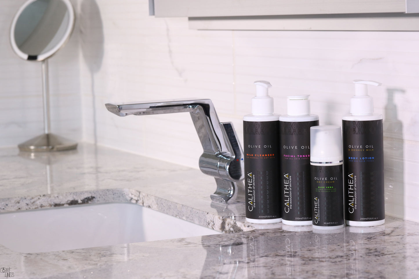 Olive Glow – Hydrating & Soothing Facial Toner | 97% Natural