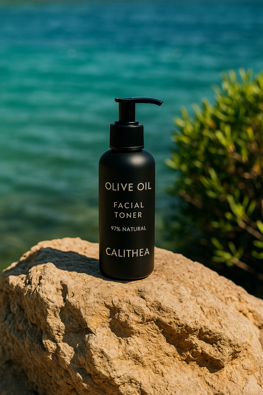 Olive Glow – Hydrating & Soothing Facial Toner | 97% Natural