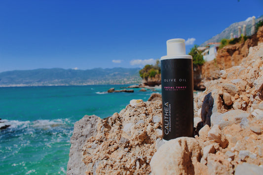 Olive Glow – Hydrating & Soothing Facial Toner | 97% Natural