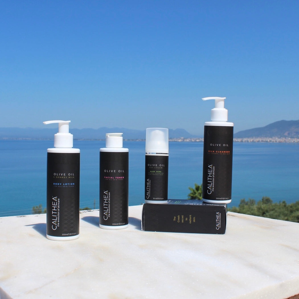 Olive Glow – Hydrating & Soothing Facial Toner | 97% Natural