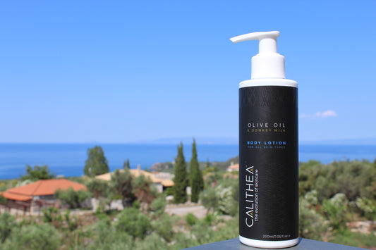 Olive Glow Hydrating Body Lotion – Olive Oil & Donkey Milk | 97.1% Natural